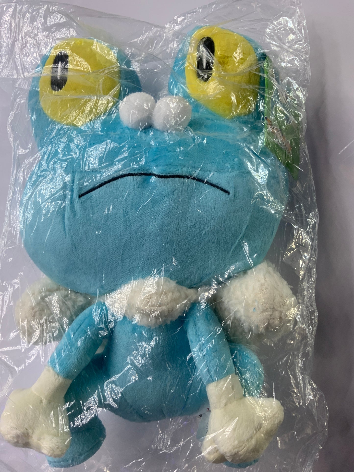 Froakie Pokémon plushie