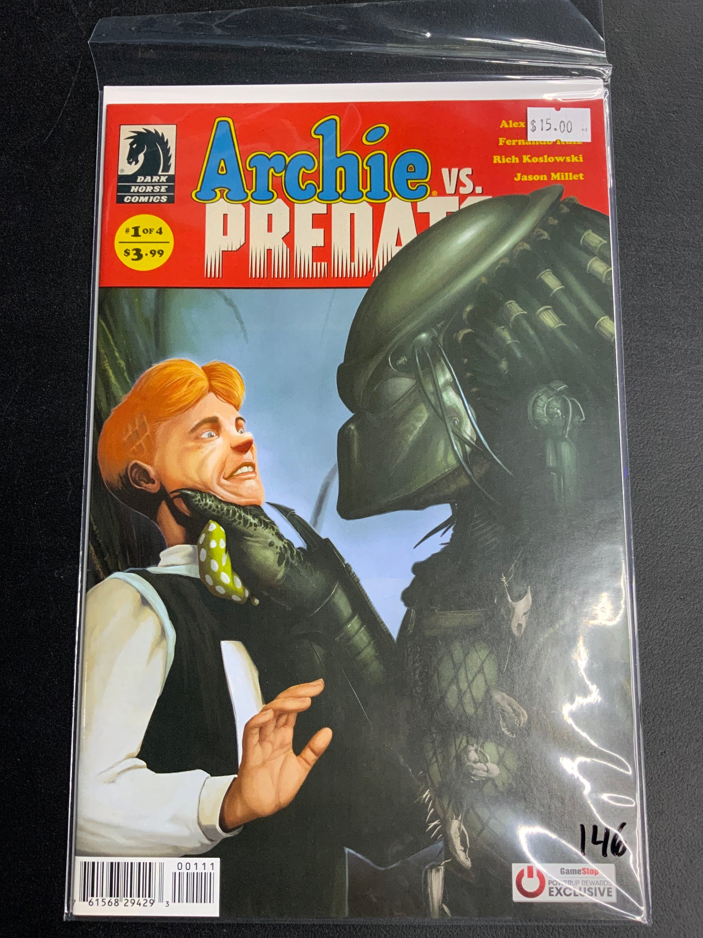 “Archie vs. Predator” Comic (#1)