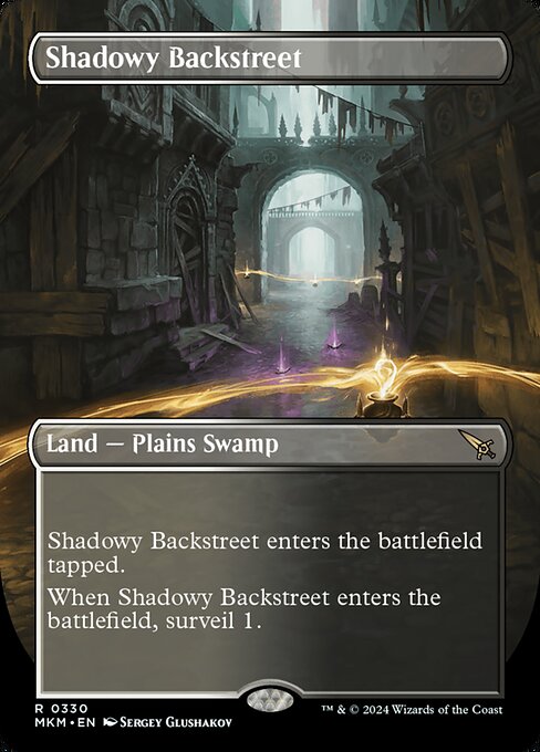 MTG - Shadowy Backstreet