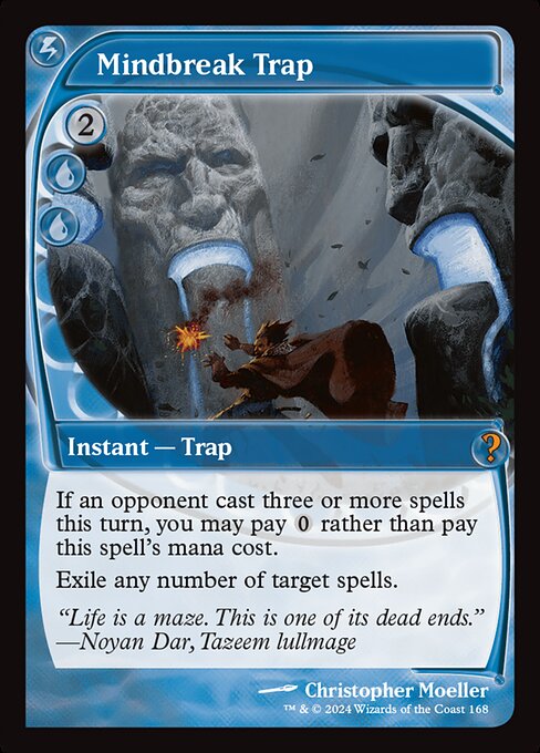 MTG - Mindbreak Trap
