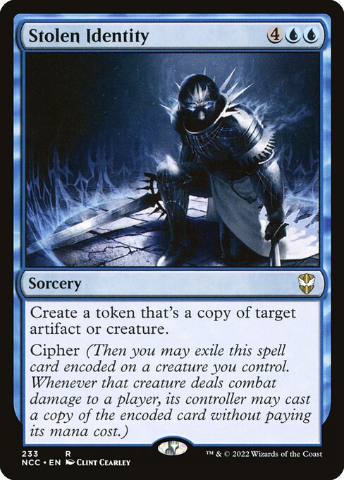 MTG - stolen identity