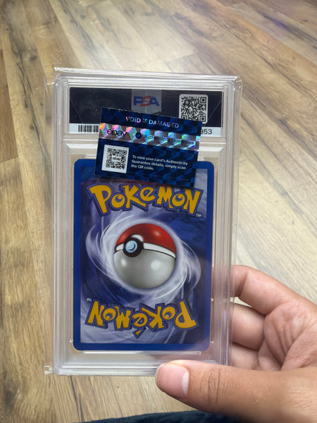 Raikou 1st Edition PSA 8 SLAB