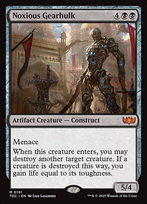 MTG - Noxious Gearhulk