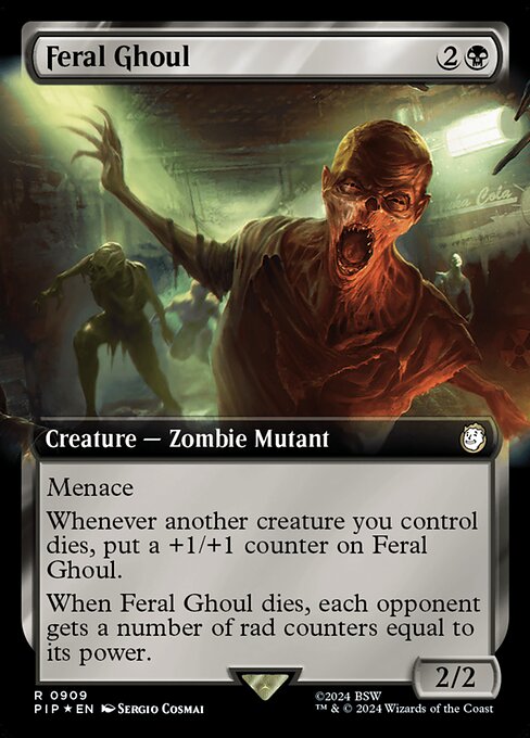 MTG - Feral Ghoul