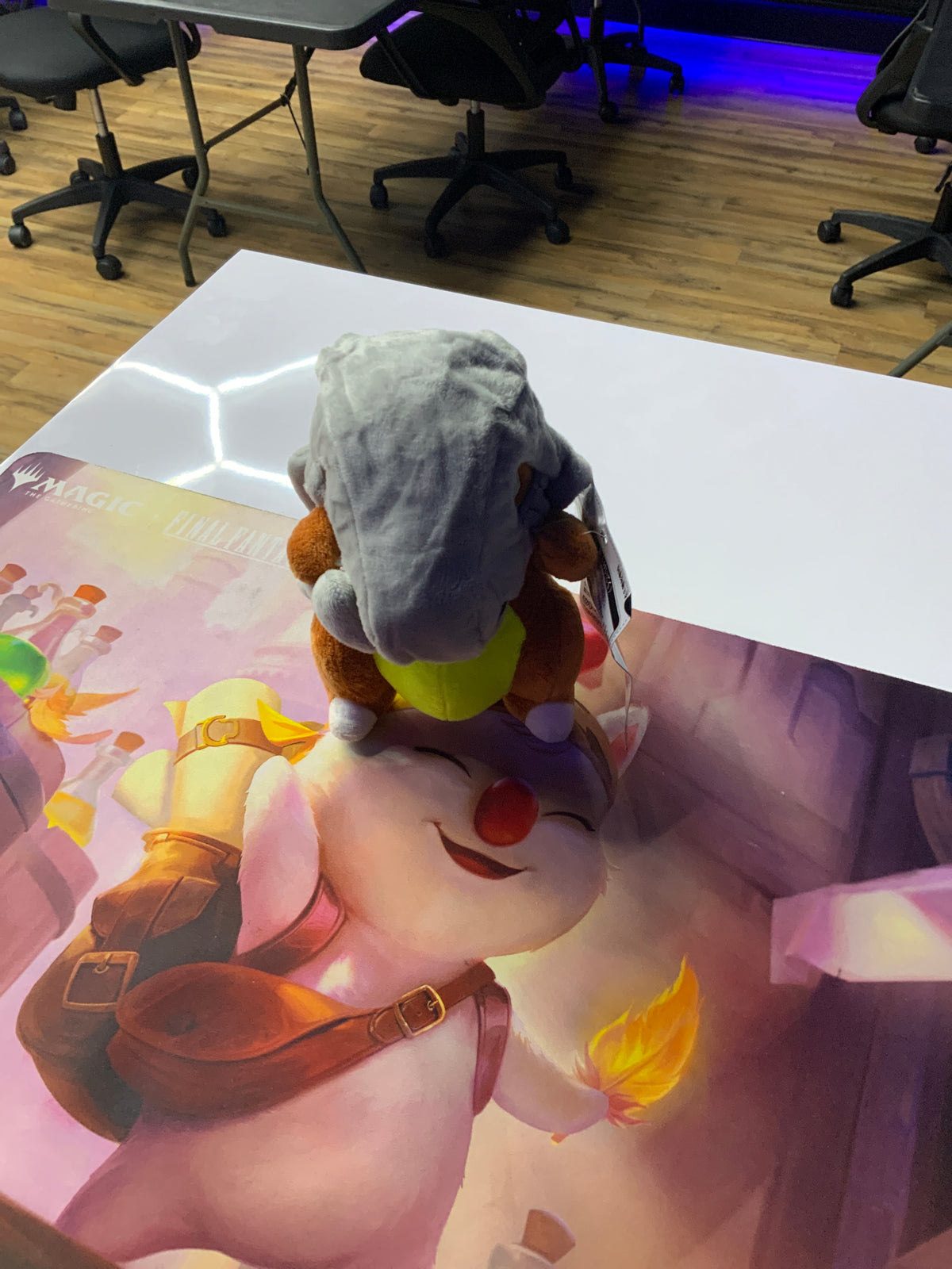 Pokémon marrowhack plushie