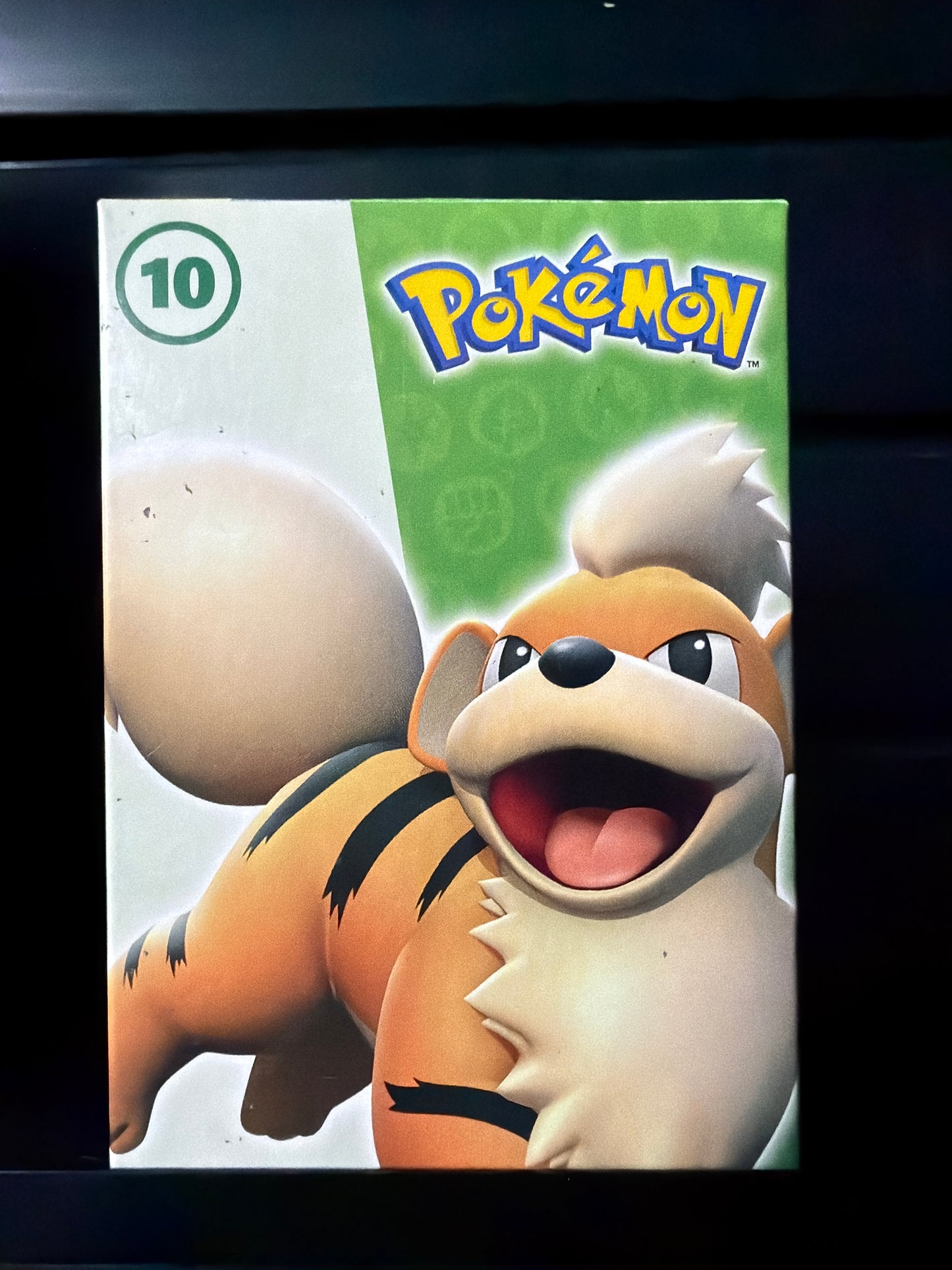 2022 - McDonald’s Pokémon Match Battle Pack Growlithe