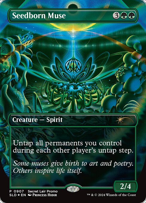 MTG - Seedborn