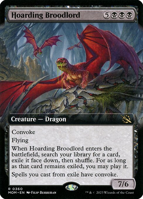 MTG - Hoarding Broodlord