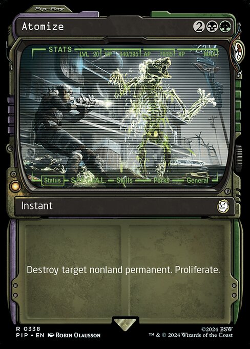 MTG - Atomize