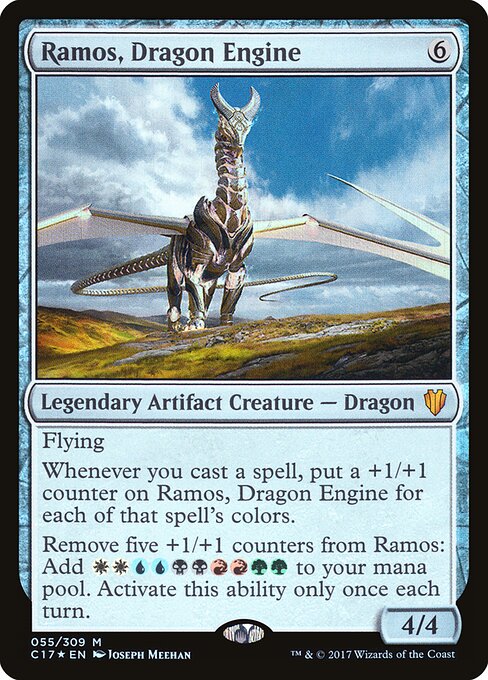 MTG - Ramos, Dragon Engine