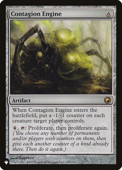 MTG - Contagion Engine