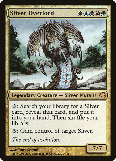 MTG - Sliver Overlord