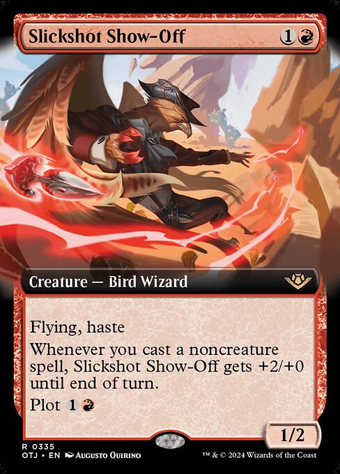 MTG - Slickshot Show-off FOIL