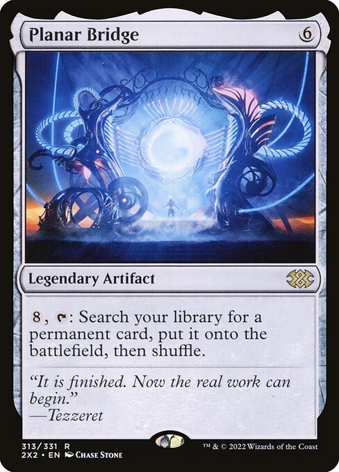 MTG - Planar Bridge