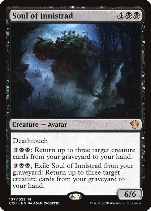 MTG - Soul of Innistrad