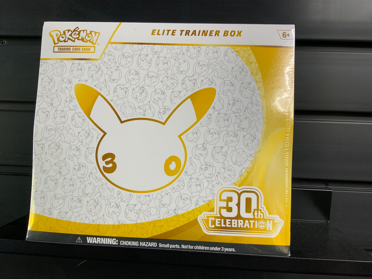 30th Elite Trainer Box