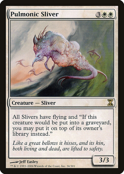 MTG - Pulmonic Sliver