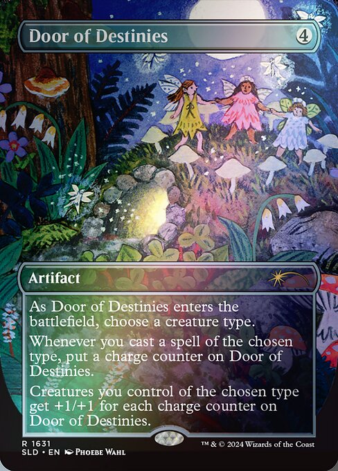 MTG - Door of Destinies
