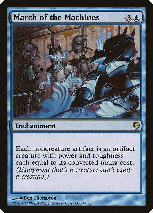 MTG - March of the Machines