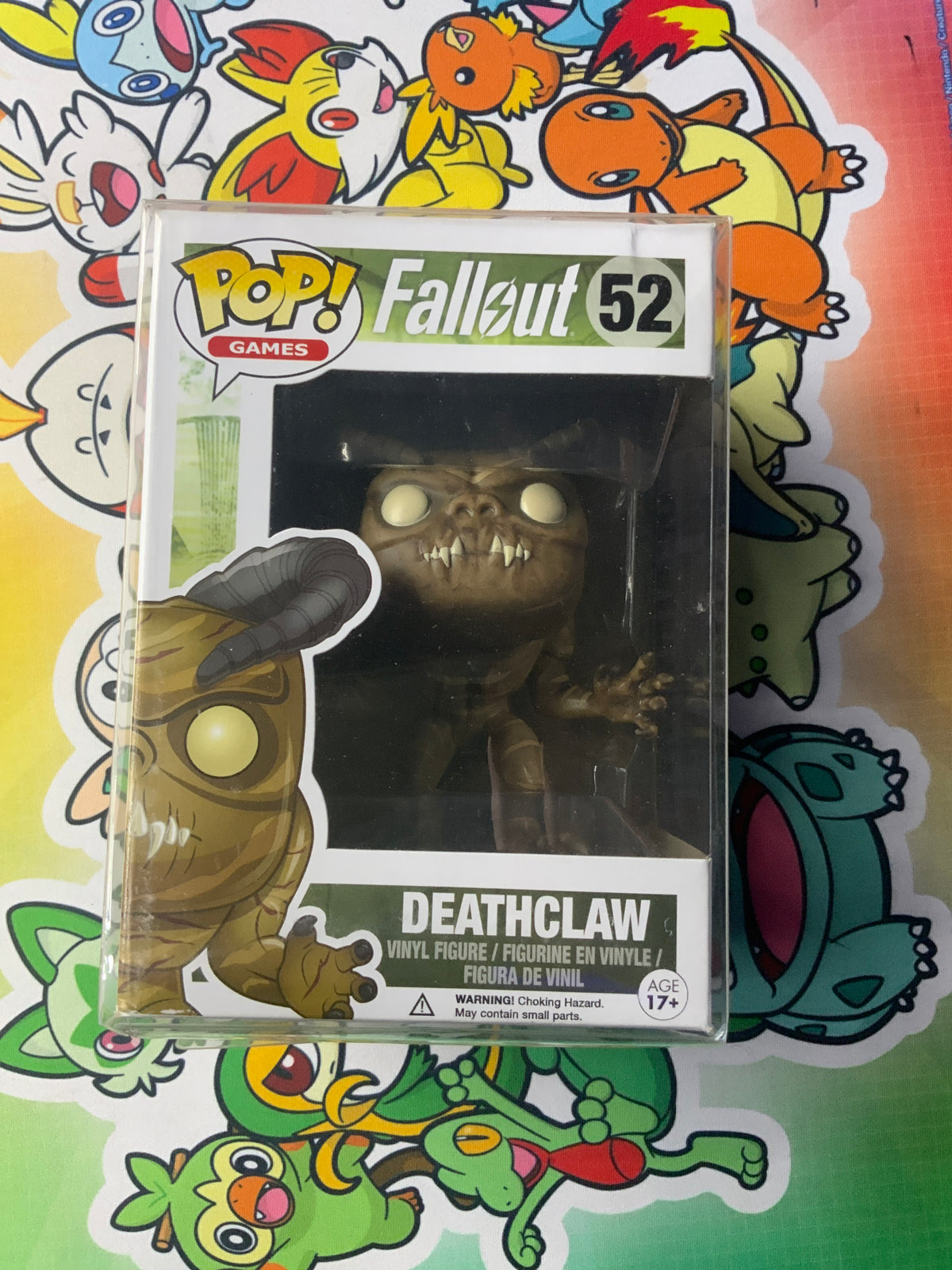 Funko pop deathclaw fallout 52