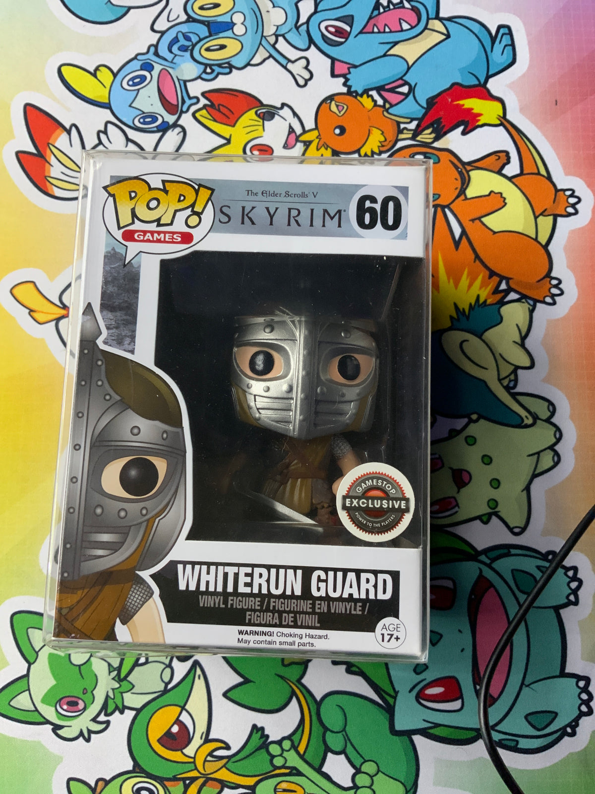 Funko pop whiterun guard Skyrim 60