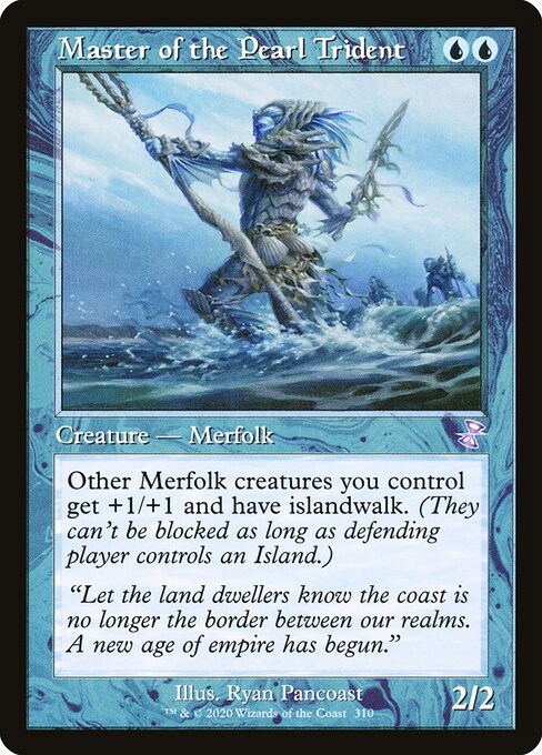 MTG - Master of the Pearl Trident