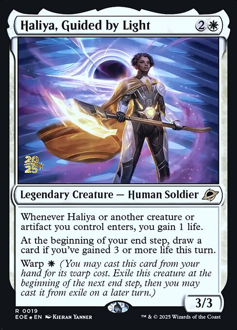 MTG - Haliya Guided by Light Foil