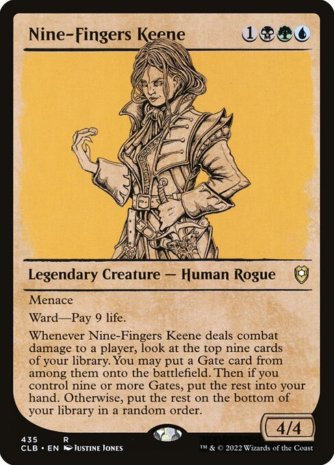 MTG - Nine-Fingers Keene