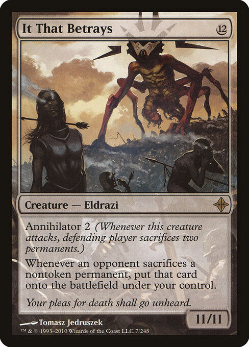 MTG - It That Betrays