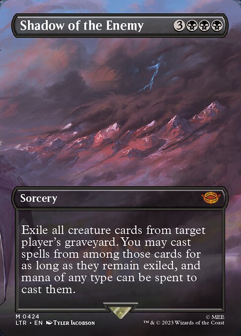 MTG - Shadow of the Enemy