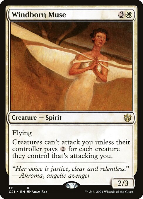 MTG - Windborn Muse