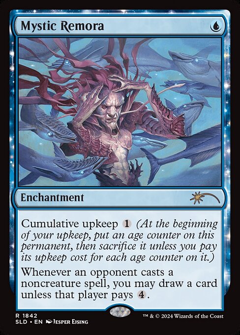 MTG - Mystic Remora