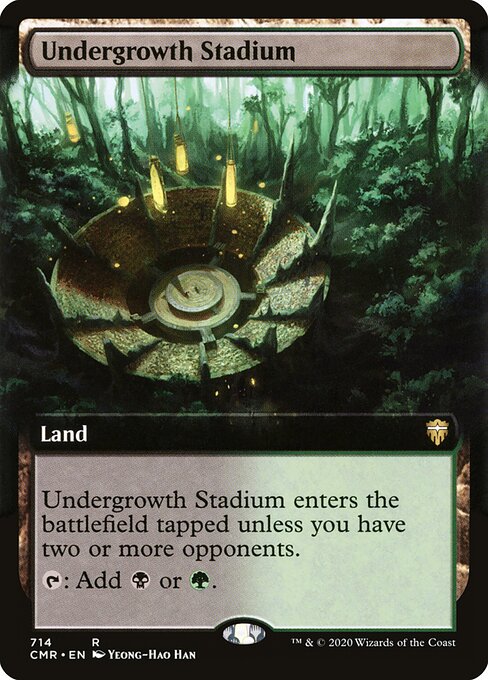 MTG - Undergrowth Stadium