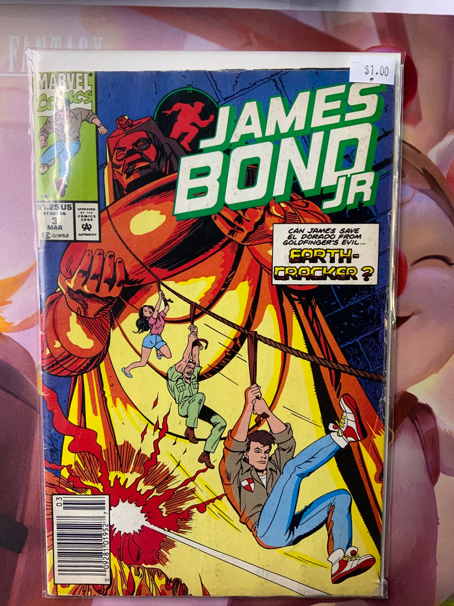 Marvel James Bond jr 3