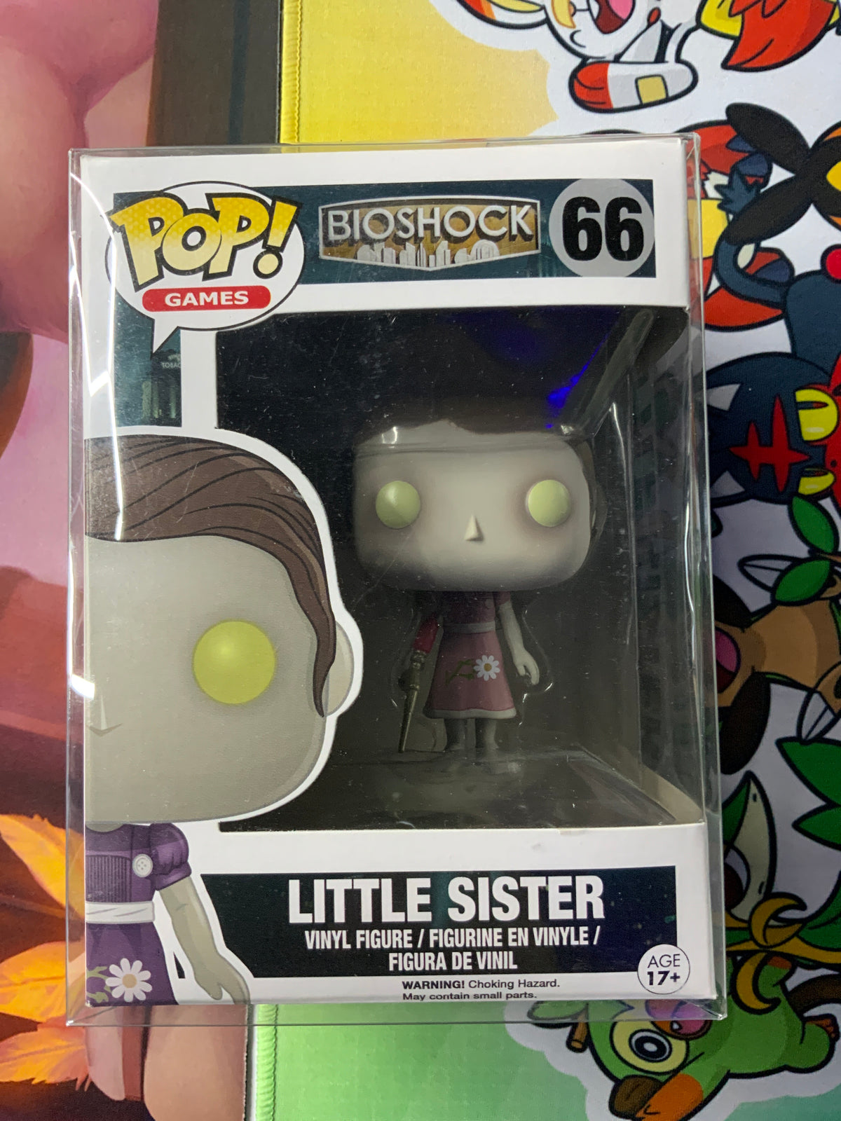 Bio shock little sister Funko pop 66