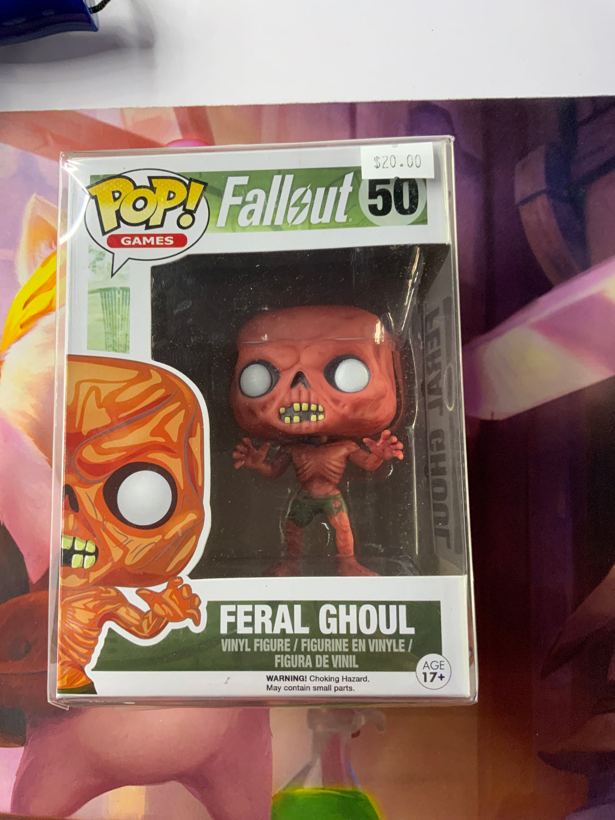 Funko pop Feraligatr ghoul 50