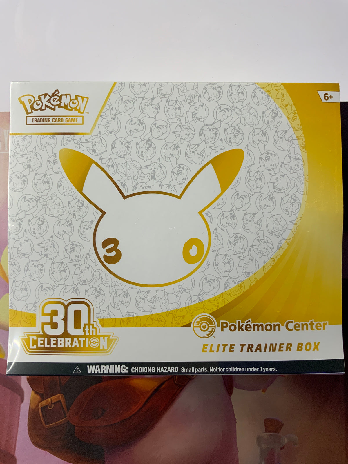 30th Celebration Pokemon Center ETB