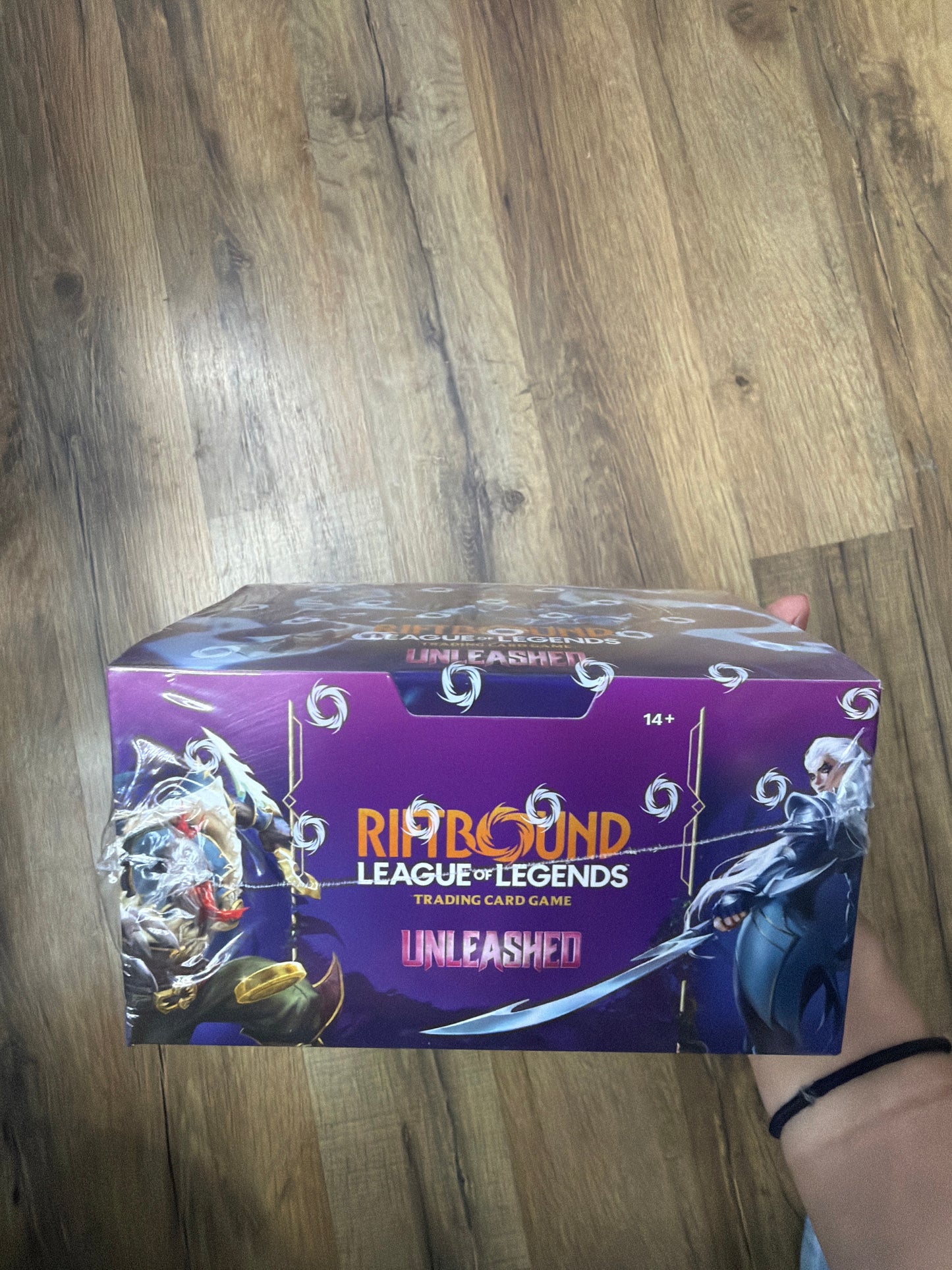 Riftbound: Unleashed Sealed Booster Box