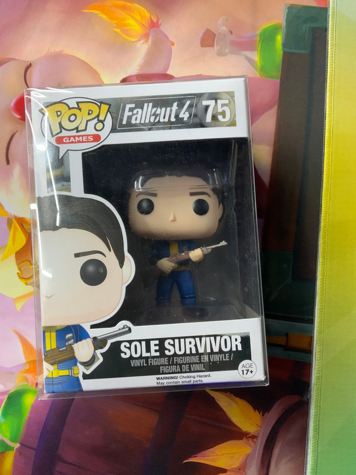 Funko pop fallout Sole Survivor 75