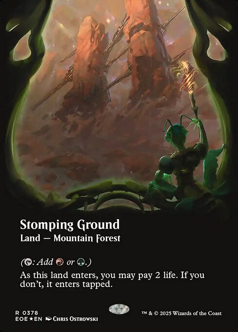 MTG - Stomping Ground Retro