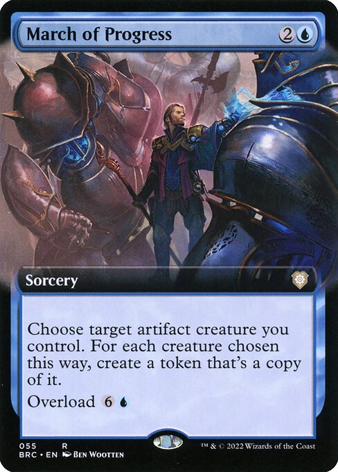 MTG - March of Progress (Borderless)