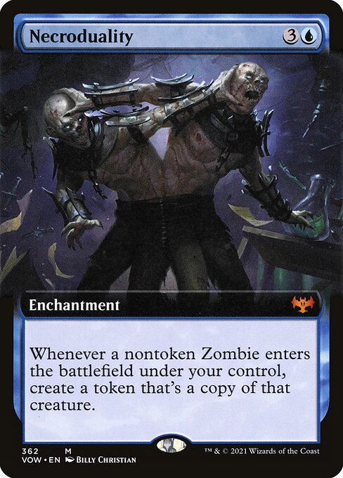 MTG - Necroduality Ex