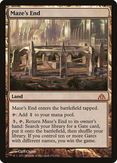 MTG - Maze's End Prerelease