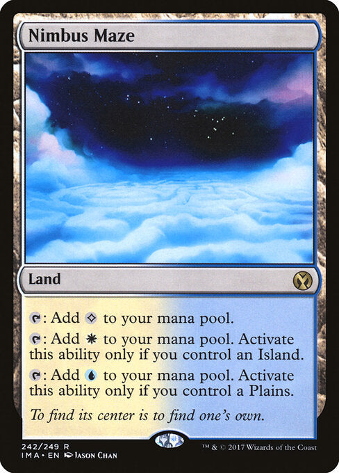 MTG - Nimbus Maze