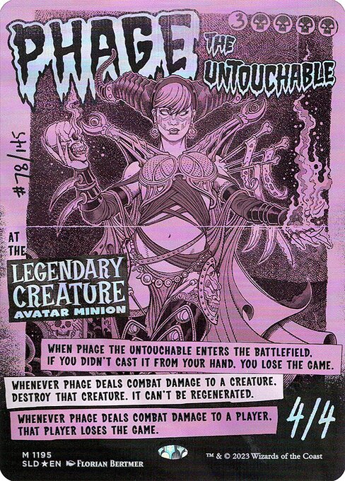 MTG - Phage the Untouchable