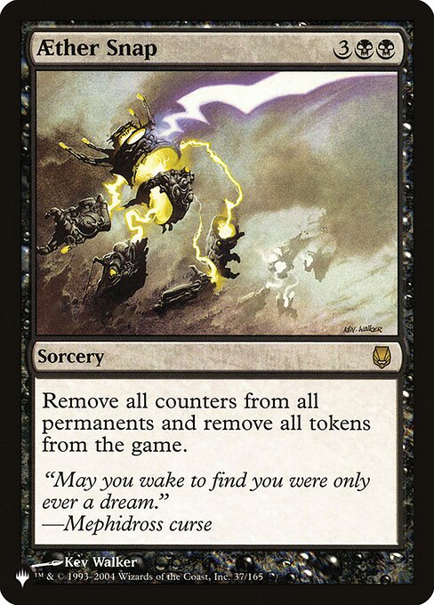 MTG - AEther Snap