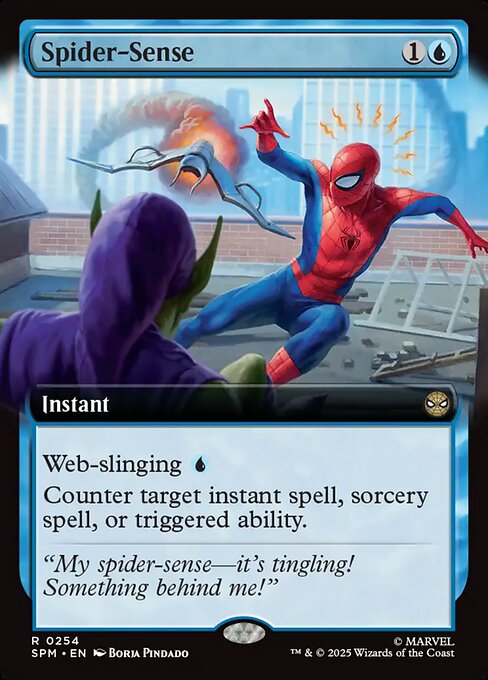 MTG - Spider-Sense
