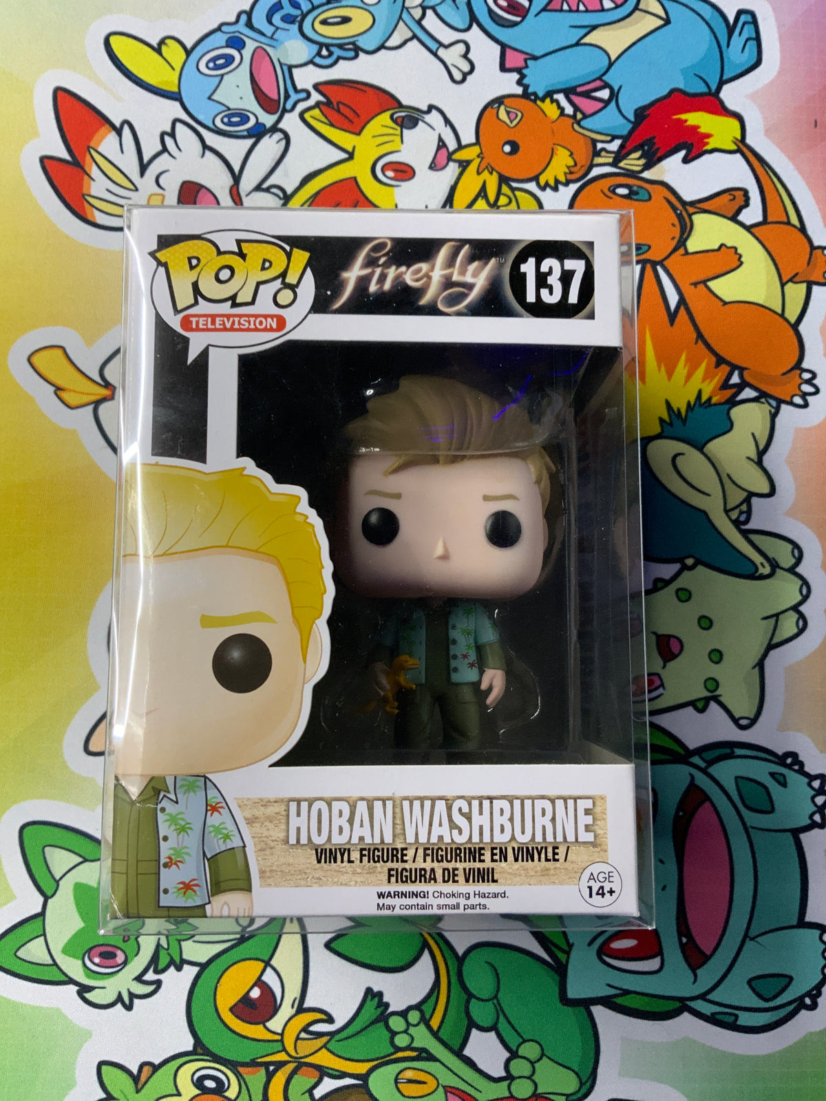 Funko Pop Firefly Hoban 137