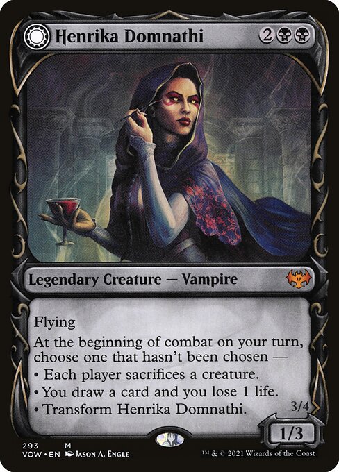MTG - Henrika Domnathi