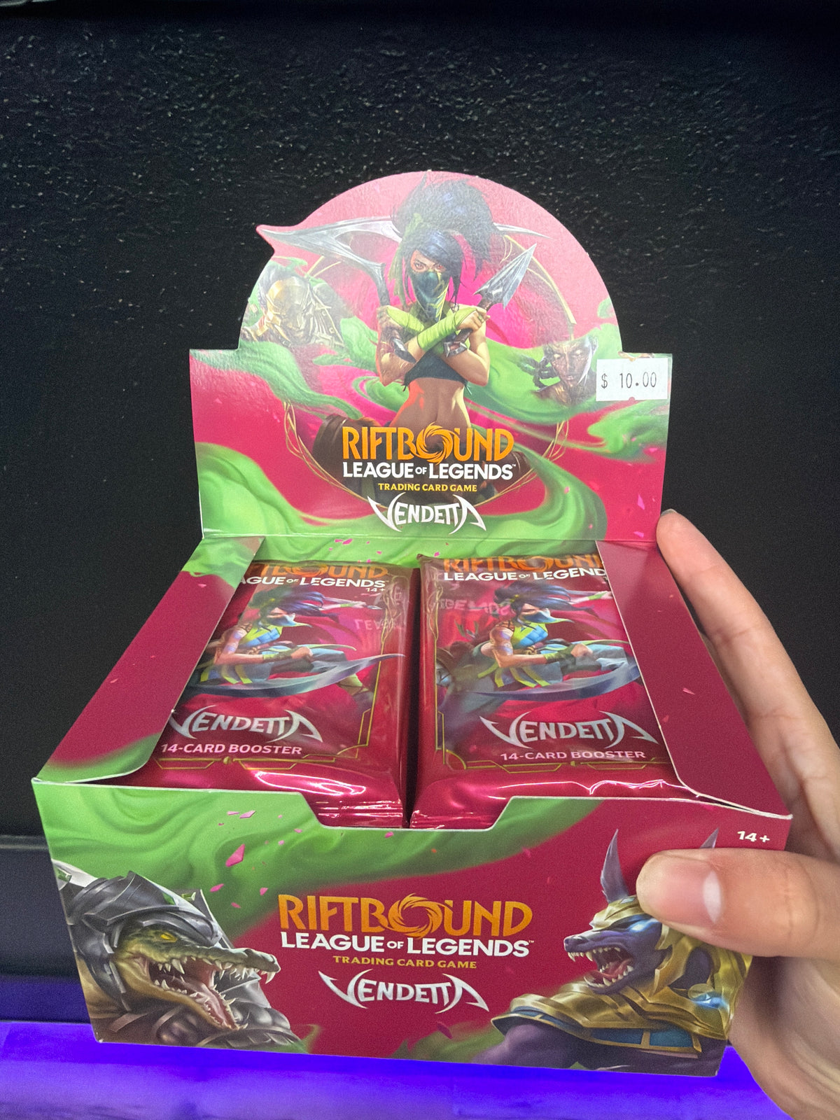 Riftbound Vendetta Booster Pack